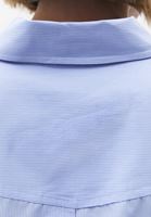 Bayan Çok Renkli Cep Detaylı Crop Gömlek