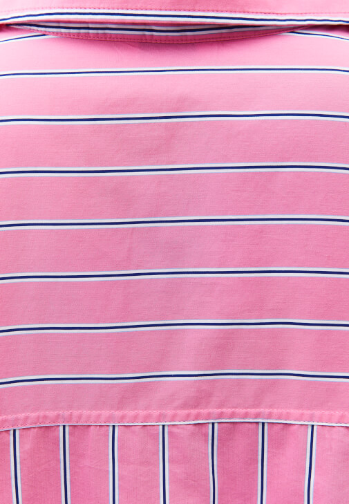 Oversize Gömlek ve Tencel Pantolon Kombini