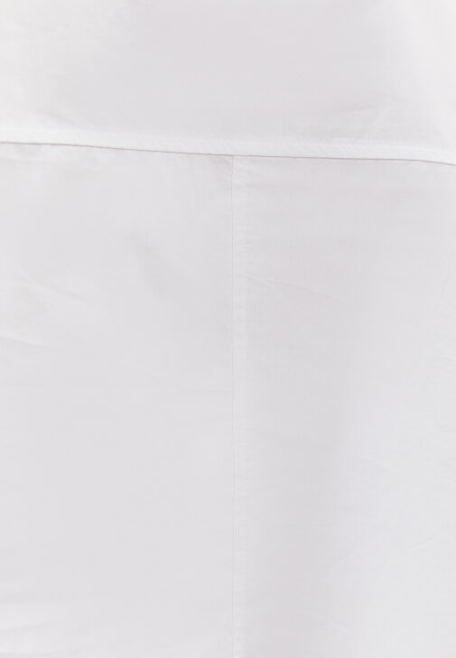 Oversize Gömlek ve Etek Kombini