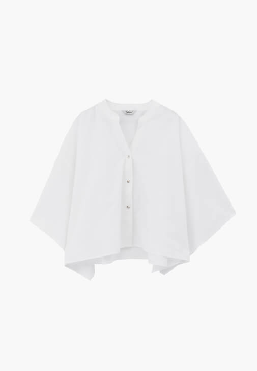 Oversize Gömlek ve Etek Kombini