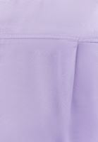 Bayan Lila Oversize Poplin Gömlek