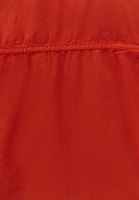 Bayan Turuncu Oversize Poplin Gömlek