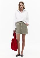 Bayan Beyaz Oversize Poplin Gömlek
