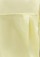 Bayan Sarı Oversize Poplin Gömlek