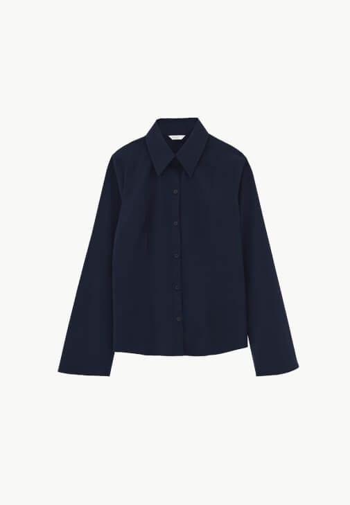 Slim-Fit Gömlek ve Pantolon Kombini