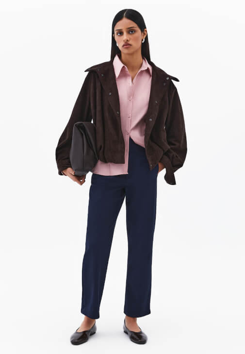 Gömlek ve Pantolon Kombini