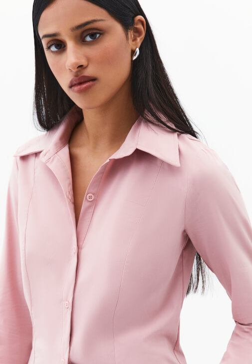 Gömlek ve Pantolon Kombini