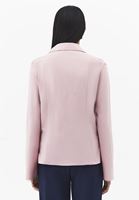 Bayan Pembe Slim-Fit Gömlek