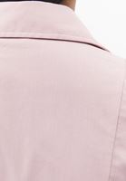 Bayan Pembe Slim-Fit Gömlek