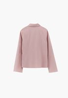 Bayan Pembe Slim-Fit Gömlek