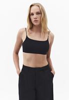 Bayan Siyah İnce Askılı Bralet