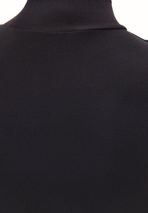 Bodysuit ve Wide-Leg Pantolon Kombini