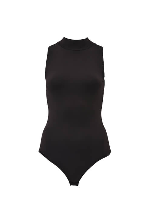 Bodysuit ve Wide-Leg Pantolon Kombini