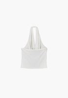 Bayan Bej Degaje Yaka Bluz