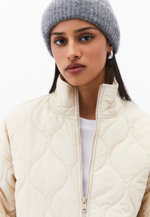 Kapitoneli Mont ve Pantolon Kombini