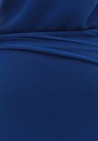 Triko Uzun Elbise ve Topuklu Terlik Kombini