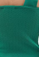 Bayan Yeşil Toka Detaylı Atlet