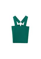 Bayan Yeşil Toka Detaylı Atlet