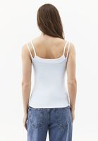 Bayan Çok Renkli Çift Katlı Askılı Atlet