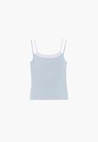 Bayan Çok Renkli Çift Katlı Askılı Atlet