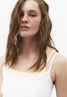 Bayan Çok Renkli Çift Katlı Askılı Atlet