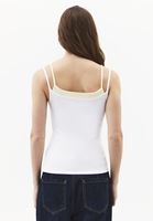 Bayan Çok Renkli Çift Katlı Askılı Atlet