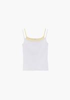 Bayan Çok Renkli Çift Katlı Askılı Atlet