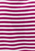 Bayan Çok Renkli Pamuklu Sıfır Yaka Tişört