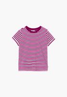 Bayan Çok Renkli Pamuklu Sıfır Yaka Tişört