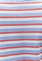 Bayan Çok Renkli Pamuklu Sıfır Yaka Tişört