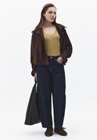 Bayan Yeşil V Yaka Atlet