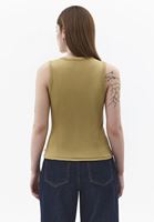 Bayan Yeşil V Yaka Atlet