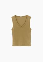 Bayan Yeşil V Yaka Atlet