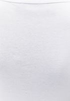 Bayan Beyaz V Yaka Atlet