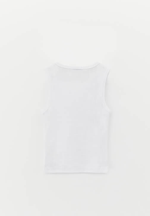 Atlet ve Wide-Leg Denim Kombini