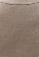 Bayan Kum Beji Pamuklu Sıfır Yaka Tişört