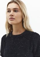 Bayan Siyah Yumuşak Dokulu Triko Kazak