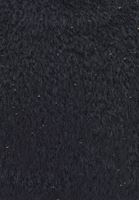 Bayan Siyah Yumuşak Dokulu Triko Kazak