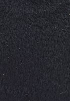 Bayan Siyah Yumuşak Dokulu Triko Kazak