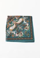 Bayan Çok Renkli Desenli Fular