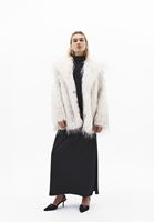 Bayan Siyah Sırt Dekolteli Saten Elbise