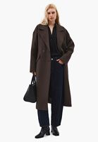 Bayan Siyah Düğmeli Saten Gömlek