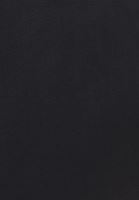 Bayan Siyah Yaka Detaylı Saten Elbise