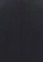 Bayan Siyah Oversize Saten Blazer Ceket