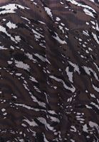 Bayan Çok Renkli Fırfır Detaylı Mini Elbise