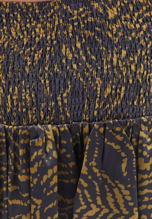 Gipeli Mini Etek ve Hırka Kombini