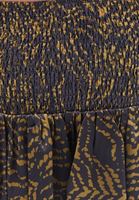 Bayan Çok Renkli Gipe Detaylı Mini Etek