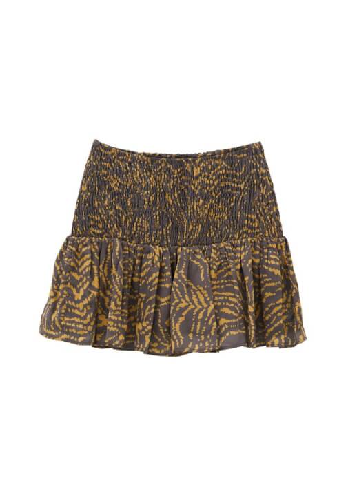 Gipeli Mini Etek ve Hırka Kombini