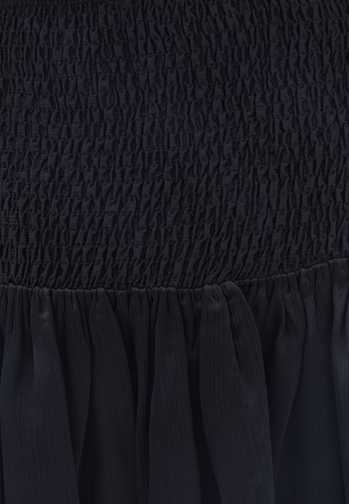 Gipeli Mini Etek ve Süveter Kombini