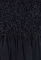 Bayan Siyah Gipeli Mini Etek